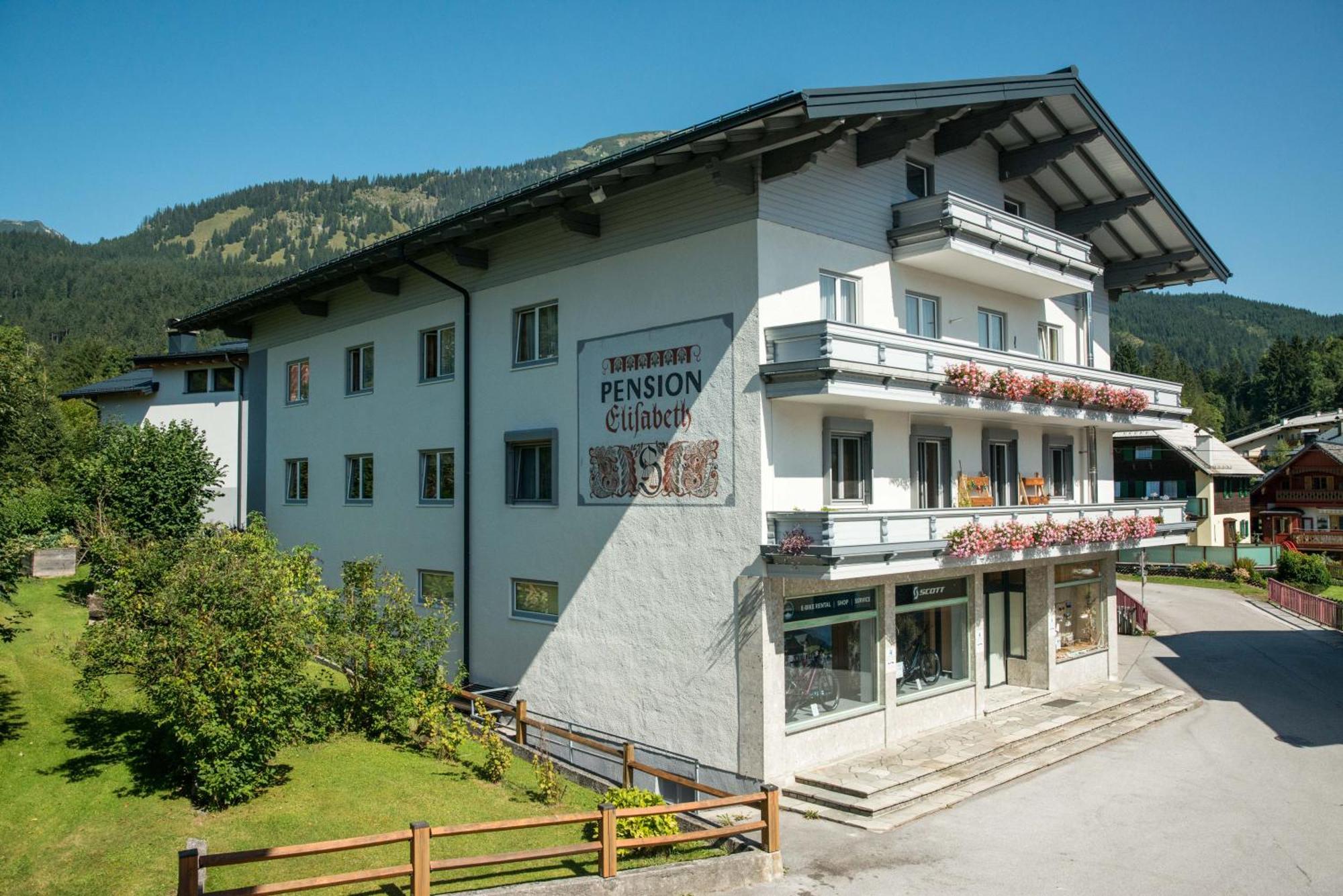 Pension Elisabeth Russbach am Pass Gschütt Buitenkant foto